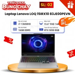Laptop Lenovo LOQ 15IRX10 83JE00PEVN