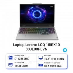 Laptop Lenovo LOQ 15IRX10 83JE00PEVN