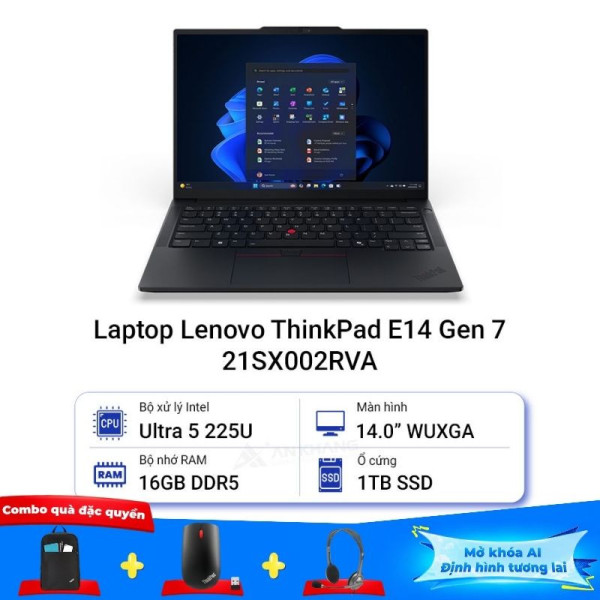 Laptop Lenovo ThinkPad E14 Gen 7 21SX002RVA