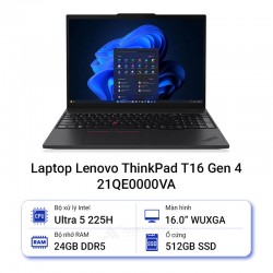 Laptop Lenovo ThinkPad T16 Gen 4 21QE0000VA