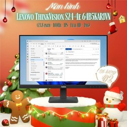 Màn hình Lenovo ThinkVision S24-4e 64B5KAR1VN