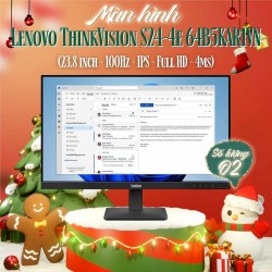 Màn hình Lenovo ThinkVision S24-4e 64B5KAR1VN
