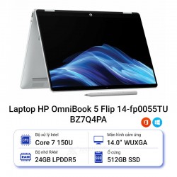 Laptop HP OmniBook 5 Flip 14-fp0055TU BZ7Q4PA