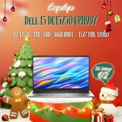 Laptop Dell 15 DC15250 CPH997