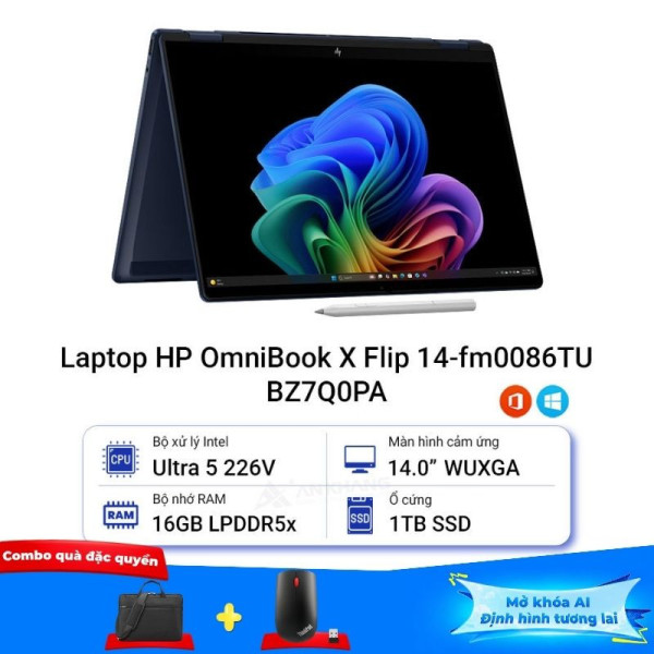 Laptop HP OmniBook X Flip 14-fm0086TU BZ7Q0PA