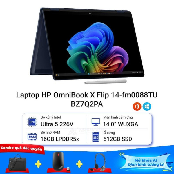 Laptop HP OmniBook X Flip 14-fm0088TU BZ7Q2PA