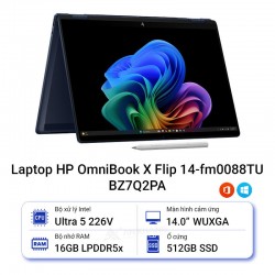 Laptop HP OmniBook X Flip 14-fm0088TU BZ7Q2PA