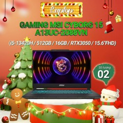 Laptop gaming MSI Cyborg 15 A13UC-2088VN