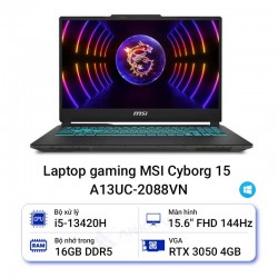 Laptop gaming MSI Cyborg 15 A13UC-2088VN