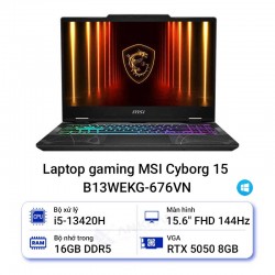 Laptop gaming MSI Cyborg 15 B13WEKG-676VN 