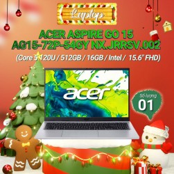 Laptop Acer Aspire Go 15 AG15-72P-54GY NX.JRRSV.002