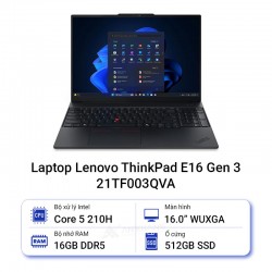 Laptop Lenovo ThinkPad E16 Gen 3 21TF003QVA