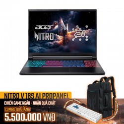 Laptop Acer Gaming Nitro V 16 AI ProPanel ANV16S-61-R7KQ NH.QXPSV.001