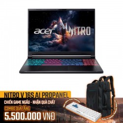 Laptop Acer Gaming Nitro V 16 AI ProPanel ANV16S-71-75LR NH.QXCSV.002