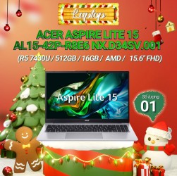 Laptop Acer Aspire Lite 15 AL15-42P-R8E6 NX.D34SV.001  