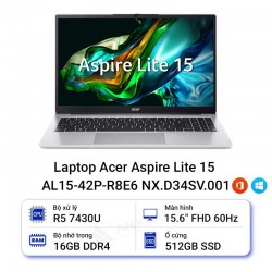 Laptop Acer Aspire Lite 15 AL15-42P-R8E6 NX.D34SV.001  