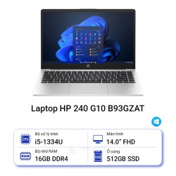 Laptop HP 240 G10 B93GZAT