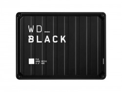 Ổ cứng di động WD Black P10 Game Drive 2TB WDBA2W0020BBK-WES1 đen