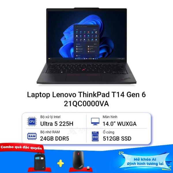 Laptop Lenovo ThinkPad T14 Gen 6 21QC0000VA