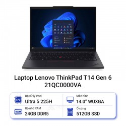 Laptop Lenovo ThinkPad T14 Gen 6 21QC0000VA