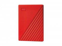 Ổ cứng di động WD My Passport 2TB WDBYVG0020BRD-WESN đỏ