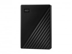 Ổ cứng di động WD My Passport 6TB WDBR9S0060BBK-WESN đen