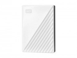 Ổ cứng di động WD My Passport 6TB WDBR9S0060BWT-WESN trắng