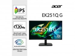 Màn hình Acer EK251Q G UM.KE1SV.G01 (24.5 inch - FHD - IPS - 120Hz - 1ms)