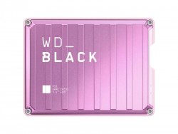 Ổ cứng di động WD Black P10 Game Drive 4TB WDBZ7D0040BPK-WESN hồng