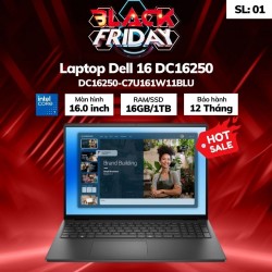Laptop Dell 16 DC16250 DC16250-C7U161W11BLU