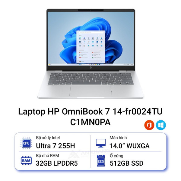 Laptop HP OmniBook 7 14-fr0024TU C1MN0PA
