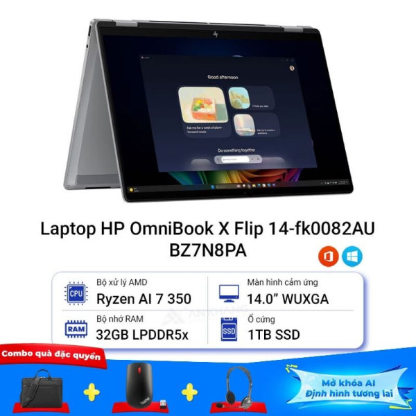 Laptop HP OmniBook X Flip 14-fk0082AU BZ7N8PA