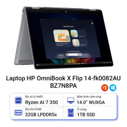 Laptop HP OmniBook X Flip 14-fk0082AU BZ7N8PA