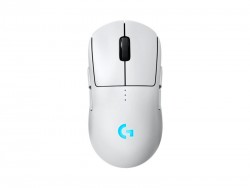 Chuột gaming không dây Logitech PRO 2 Lightspeed Wireless Trắng (910-007304)