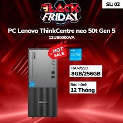 Máy tính để bàn Lenovo ThinkCentre neo 50t Gen 5 12UB0000VA