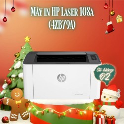 Máy in HP Laser 108a (4ZB79A)