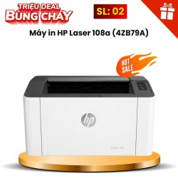 Máy in HP Laser 108a (4ZB79A)