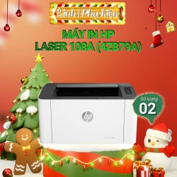 Máy in HP Laser 108a (4ZB79A)