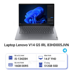 Laptop Lenovo V14 G5 IRL 83HD005JVN