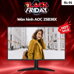 Màn hình AOC 25B36X (24.5 inch - Full HD - IPS - 144Hz - 0.5ms)