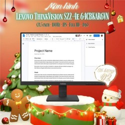 Màn hình Lenovo ThinkVision S22-4e 64CBKAR6VN