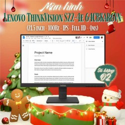 Màn hình Lenovo ThinkVision S22-4e 64CBKAR6VN