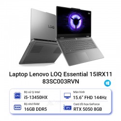 Laptop Lenovo LOQ Essential 15IRX11 83SC003RVN