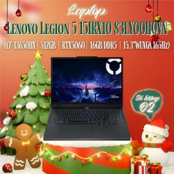 Laptop Lenovo Legion 5 15IRX10 83LY00HQVN