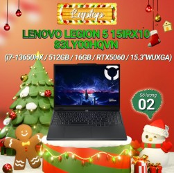 Laptop Lenovo Legion 5 15IRX10 83LY00HQVN