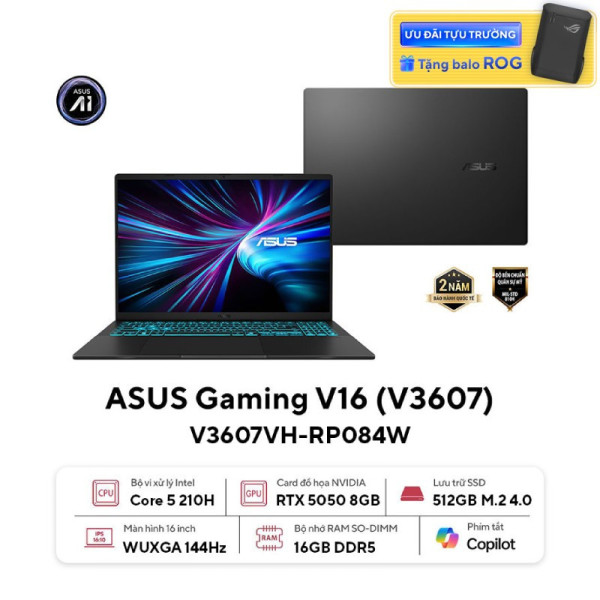 Laptop ASUS Gaming V16 V3607VH-RP084W