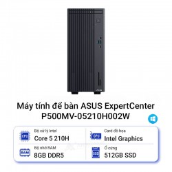 Máy tính để bàn ASUS ExpertCenter P500MV-05210H002W