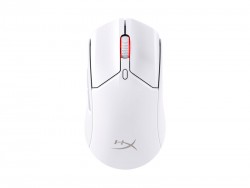 Chuột Gaming HyperX Pulsefire Haste II Wireless 6N0A9AA White
