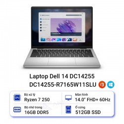 Laptop Dell 14 DC14255 DC14255-R7165W11SLU