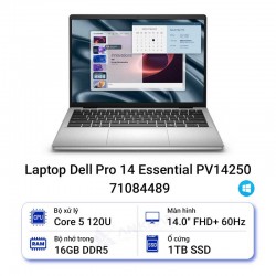 Laptop Dell Pro 14 Essential PV14250 71084489